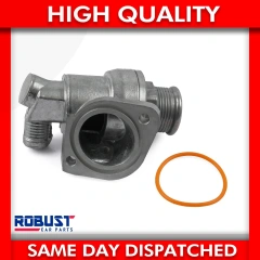 Корпус термостата Ford Transit 2.5 D под 1 датчик